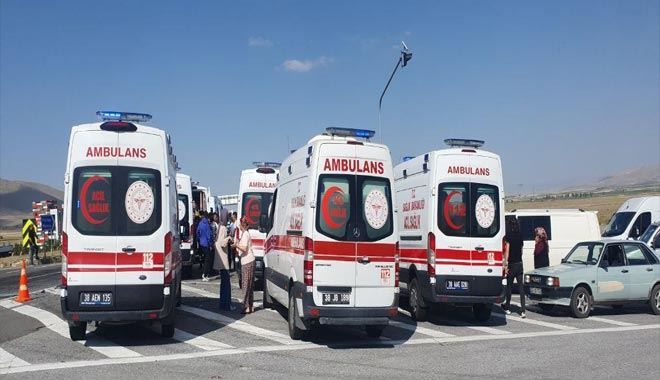   6 ayda 82 bin kişiyi ambulans hizmeti verdi