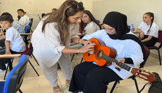 Hacılar Belediyesi’nden müzik kursu