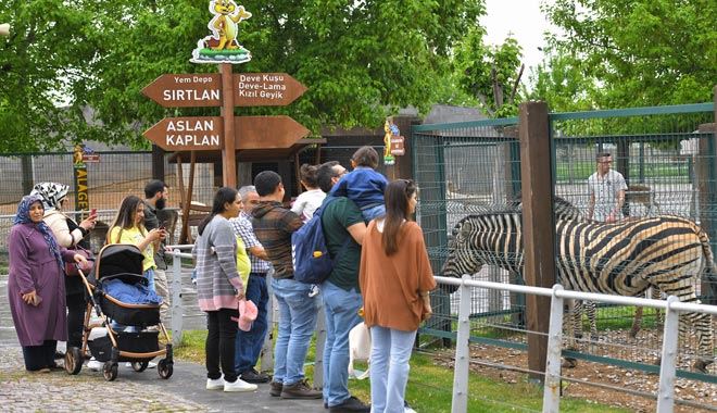   Hayvanat Bahçesi’ni 65 bin kişi ziyaret etti