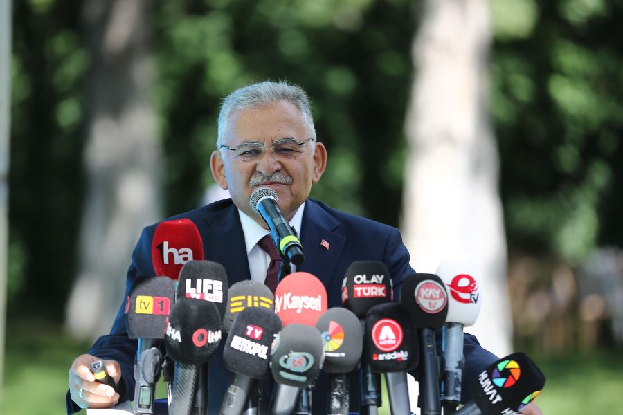 Başkan Büyükkılıç, Ankara temaslarını değerlendirdi