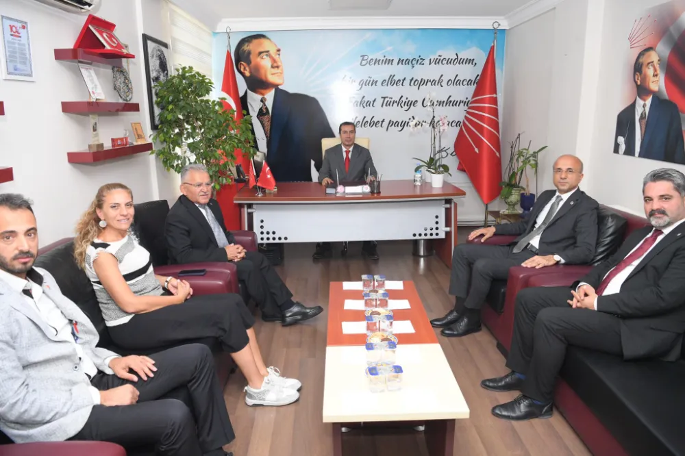 Başkan Büyükkılıç’tan CHP ve İYİ Parti