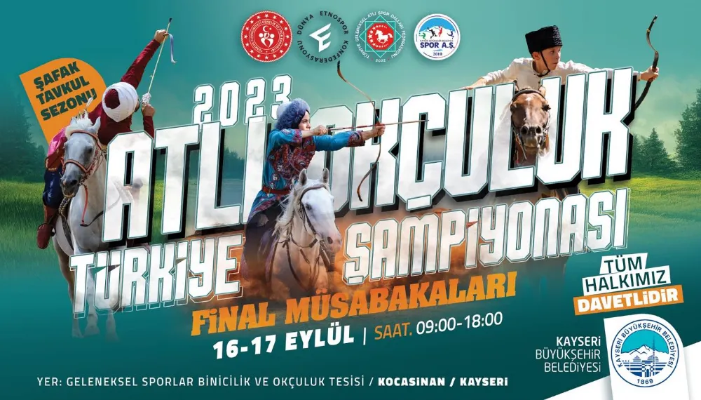 2023 atlı okçuluk türkiye şampiyonası