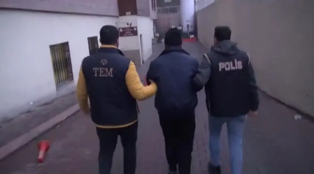 Terör örgütü DEAŞ üyesi 4 şahıs Kayseri
