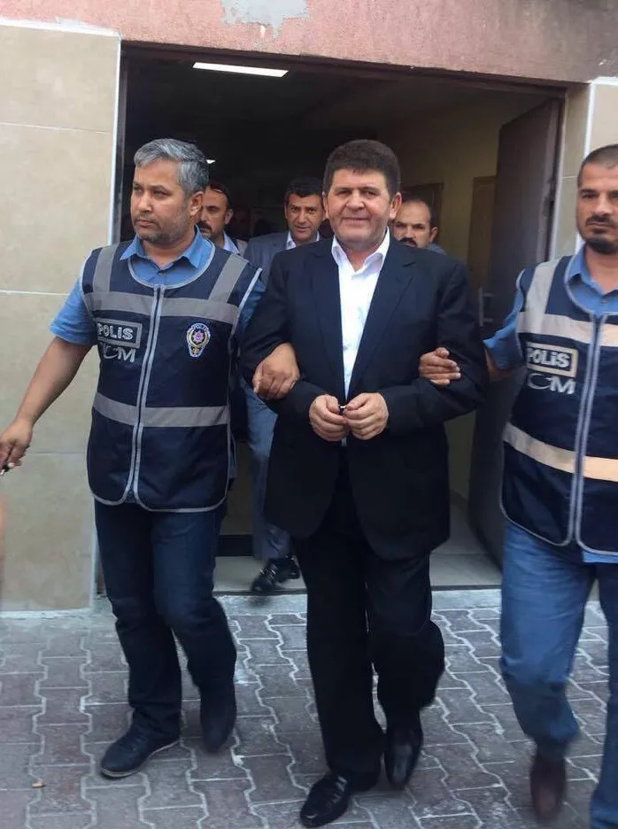 FETÖ’den tutuklu Mustafa Boydak’a 