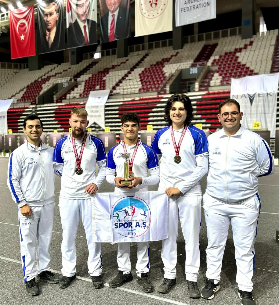 Büyükşehir’in sporcusu “Türkiye Şampiyonu” oldu