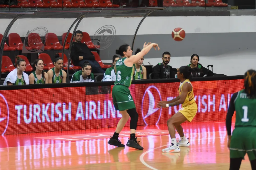 TKBL: Melikgazi Kayseri Basketbol: 87 - OGM Ormanspor: 102