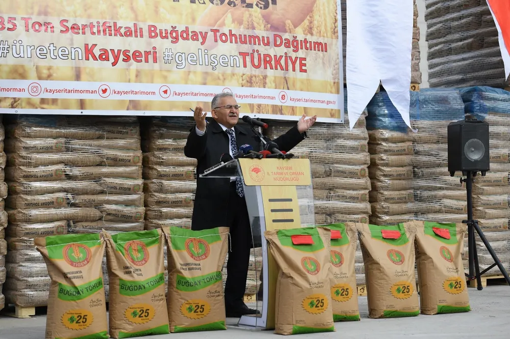 Kayseri’de tarım ve gıda ürünleri ihracatı 12 kat arttı
