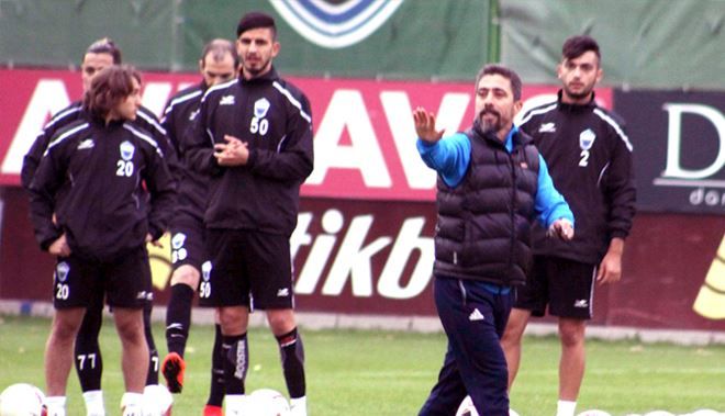 KAYSERİ ERCİYESSPOR TOPLANDI