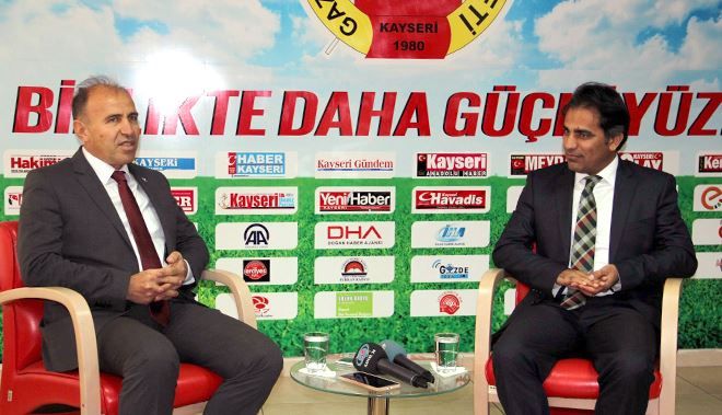 AK PARTİ KOCASİNAN İLÇE BAŞKANI KILIÇ