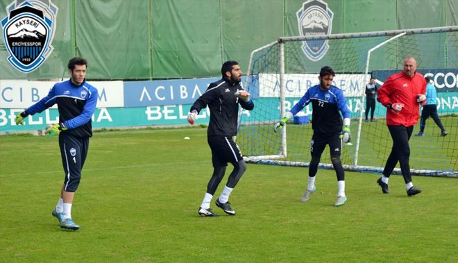 ERCİYESSPOR ÇALIŞMALARA BAŞLADI