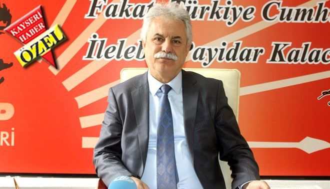 CHP İL BAŞKANI AYAN: