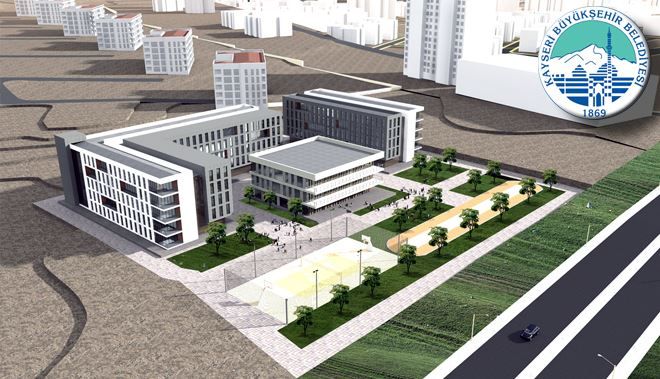 BÜYÜKŞEHİR´DEN EĞİTİME BİR DESTEK DAHA