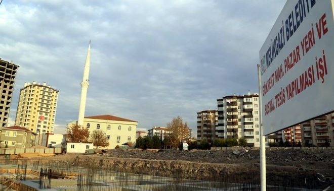 GÖKKENT MAHALLESİ´NE PAZAR YERİ VE SOSYAL TESİS