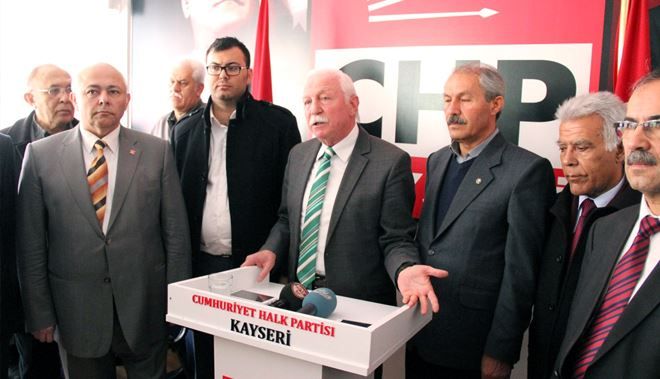 CHP´DE ADAY SAYISI ÜÇ OLDU