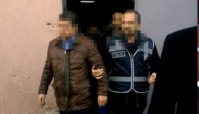 KAYSERİ´DE PARALEL YAPI OPERASYONUNDA GÖZALTINA ALINAN