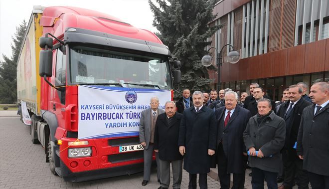 KAYSERİ, BAYIRBUCAK TÜRKMENLERİ´NİN YANINDA