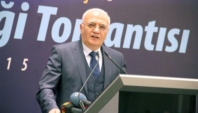 EKONOMİ BAKANI ELİTAŞ