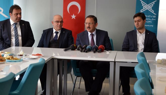 AK PARTİ GENEL BŞK. YRD. ÖZHASEKİ: