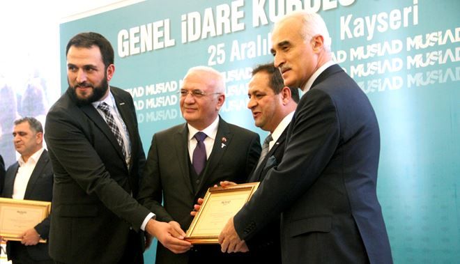 MÜSİAD 91. GENEL İDARE KURULU YAPILDI