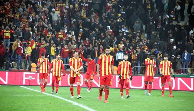 KAYSERİSPOR´DA ÜZÜNTÜ BÜYÜK