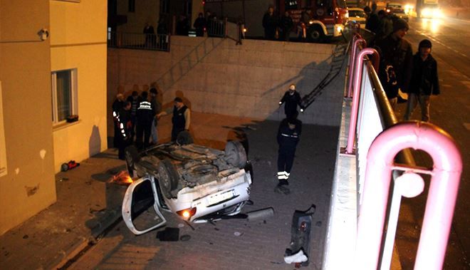 BATTALGAZİ CADDESİ ÜZERİNDE MEYDANA GELEN KAZADA