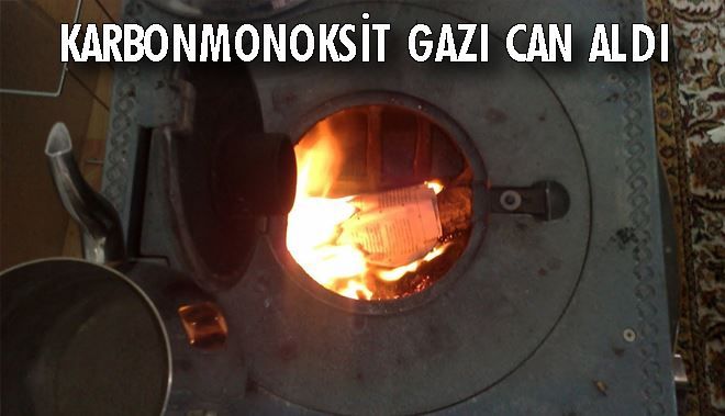 KAYSERİ´DE KARBONMONOKSİT GAZI CAN ALDI