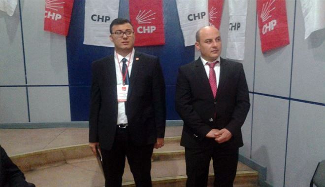 CHP MELİKGAZİ´DE KONGRE TAMAM