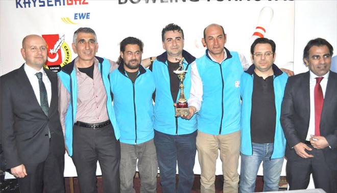 BOWLİNG ŞAMPİYONU:KAYGRUP