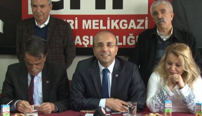 CHP ADAY ADAYI AŞKIN GENÇ: