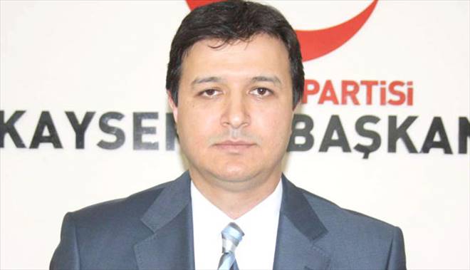 SAADET PARTİSİ  İL BAŞKANI  ARIKAN