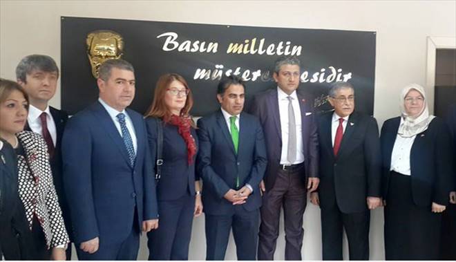 MHP ADAYLARI SEÇİM STARTINI  VERDİ