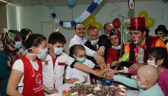 LÖSEMİLİ ÇOCUKLARA 