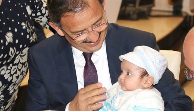 AK PARTİ MİLLETVEKİLİ ADAYI ÖZHASEKİ: