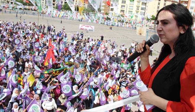 HDP EŞ BAŞKANI  YÜKSEKDAĞ