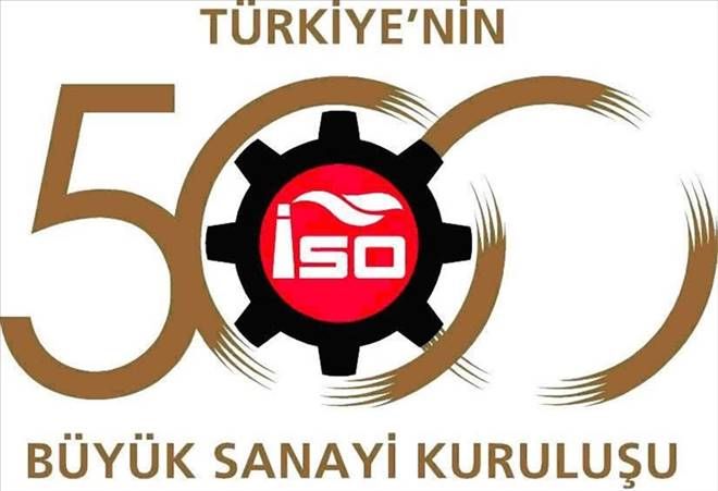 İSO İLK 500 LİSTESİNDE 