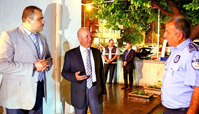 KOCASİNAN  ZABITASI 