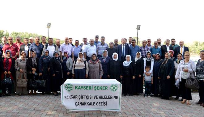 KAYSERİ ŞEKER, ÇİFTÇİLERİ EŞLERİ İLE BİRLİKTE