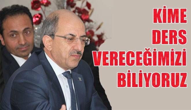 AK PARTİ MİLLETVEKİLİ TEKDEN