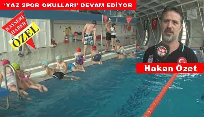 EN BÜYÜK İLGİ YÜZME SPORUNA