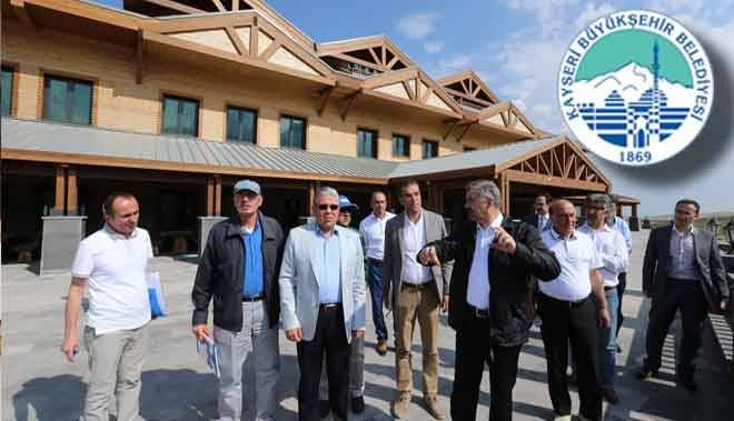 ERCİYES YENİ SEZONA HAZIRLANIYOR