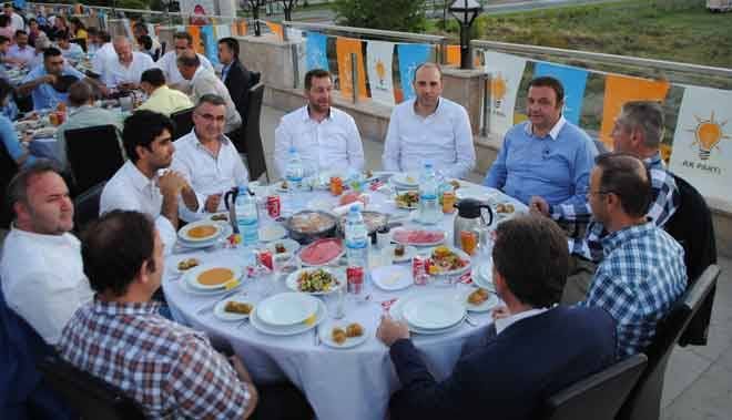 AK PARTİ KOCASİNAN İLÇE TEŞKİLATI´NDAN