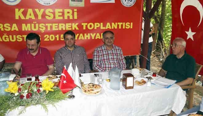 ODA BORSA MÜŞTEREK TOPLANTISI GERÇEKLEŞTİRİLDİ