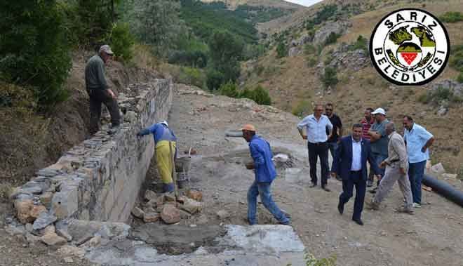 SARIZ BELEDİYE BAŞKANI EROĞLU