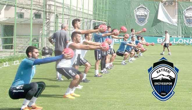 ERCİYESSPOR, TRABZON´A GİTTİ