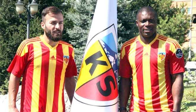 KAYSERİSPOR´DA SON GÜN İKİ İMZA DAHA