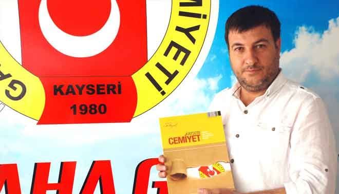 KAYSERİ GAZETECİLER CEMİYETİ´NİN İLK DERGİSİ