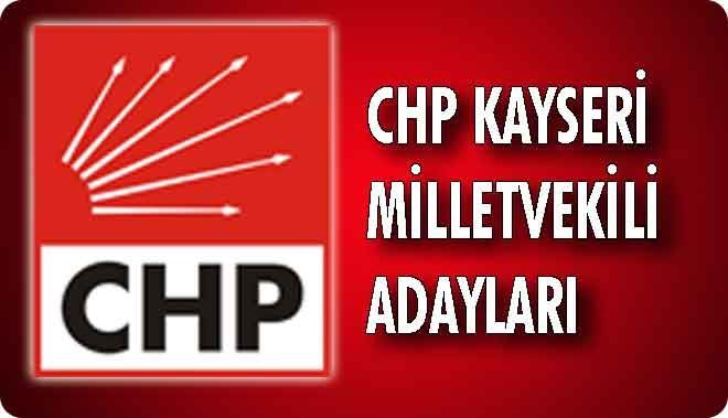 CHP LİSTESİ SÜRPRİZ İSİMLERLE DOLU