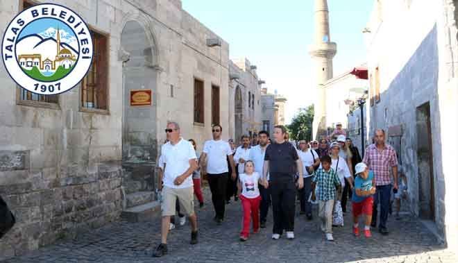 TALAS´TA SAĞLIK VE TARİH EL ELE