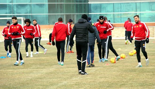 KAYSERİSPOR´DA KUPA MESAİSİ SÜRÜYOR