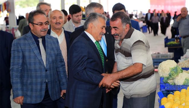 MELİKGAZİ İLÇESİ´NİN NÜFUSU